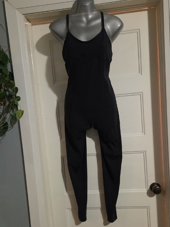 Gymshark Pants - Gymshark Black Women's Jumpsuit - Sleek Slim Fit
